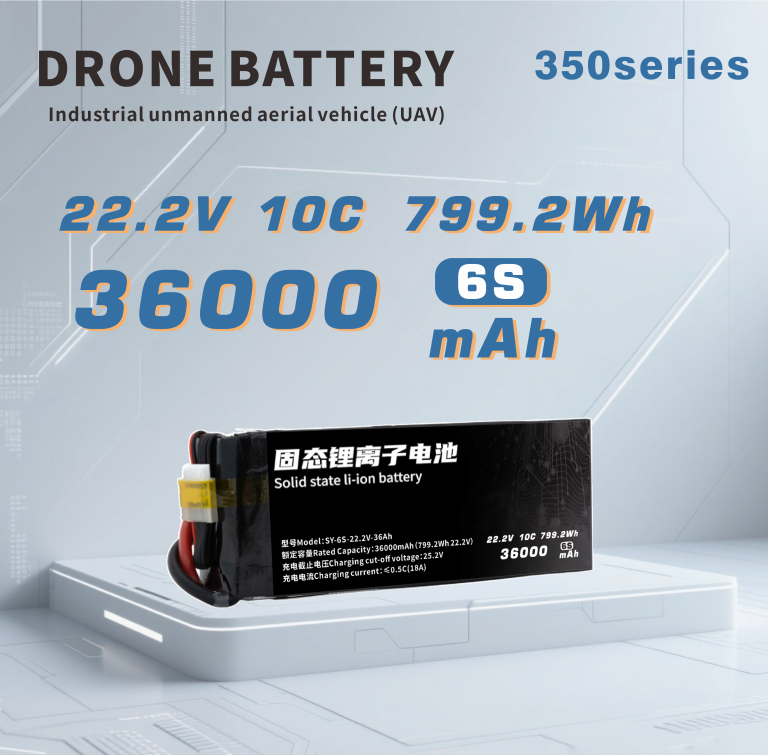 Solidstate Drone drone battery